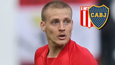 Santiago Ascacibar, jugador de Estudiantes