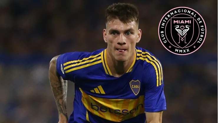 Kevin Zenón en Boca