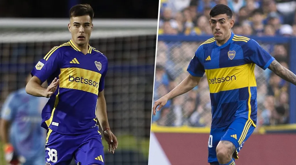 Anselmino y Di Lollo, dentro de los mejores 20 centrales Sub 21 del mundo. (IMAGO)