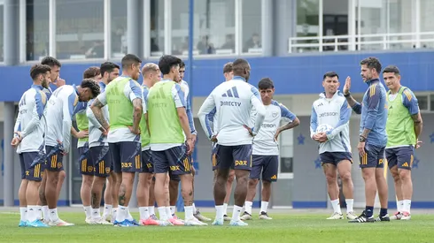 No es tenido en cuenta por Gago y busca salir de Boca.