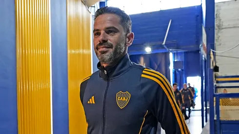 La postura de Gago para el Boca 2025.
