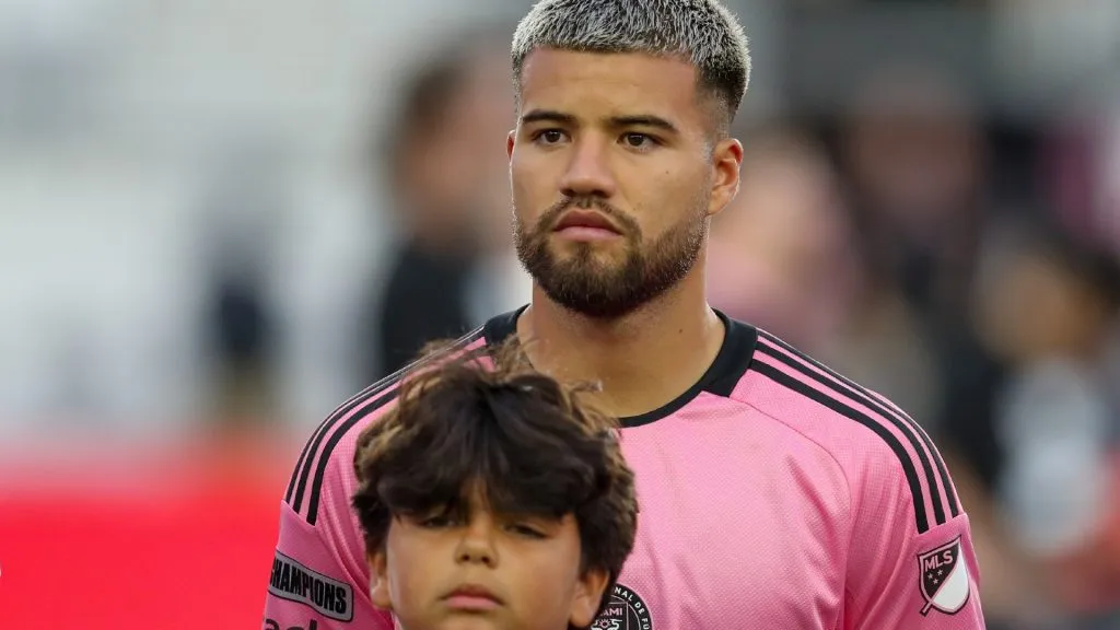 Weigandt, cerca de los 50 partidos en Inter Miami.