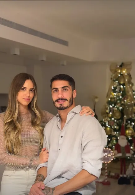 Nicolás Figal junta su pareja.