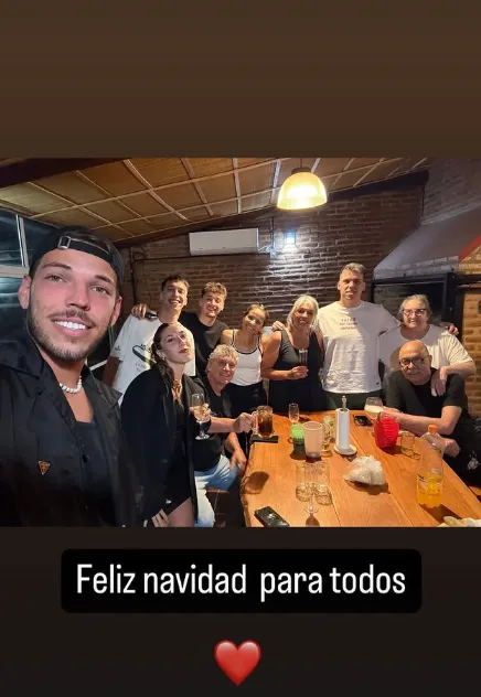 La historia de Martegani en Instagram.