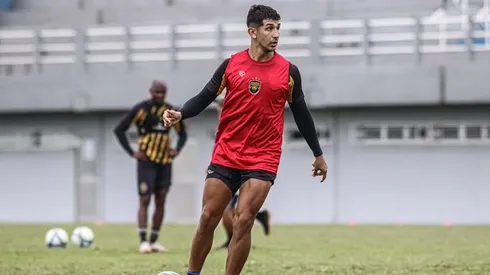 Iván Alvariño en Amazonas FC