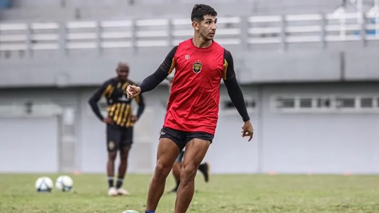 Iván Alvariño en Amazonas FC