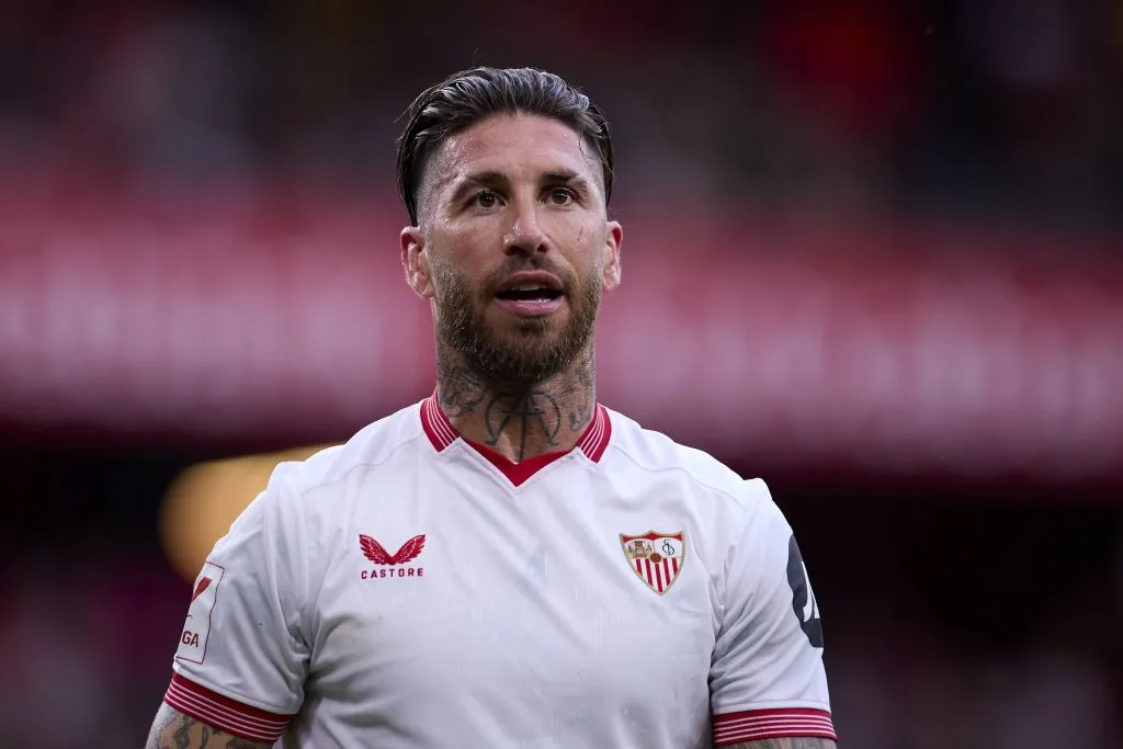 Sergio Ramos en Sevilla (IMAGO)