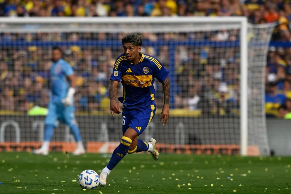 Cristian Medina, ¿jugará en el Fenerbahce? (IMAGO)