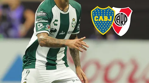 Bruno Amione, el jugador que Boca y River tienen en carpeta.