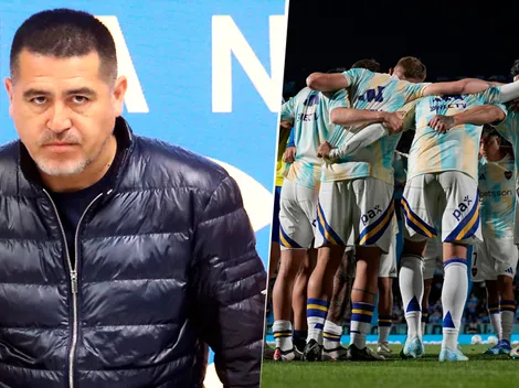 ¿Se va de Boca durante el 2025? Riquelme no lo quiere vender por nada, pero cuatro clubes de Europa lo siguen de cerca