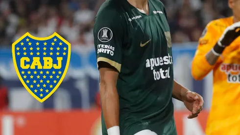 Jugó en Boca y puede enfrentar al Xeneize en Copa Libertadores.