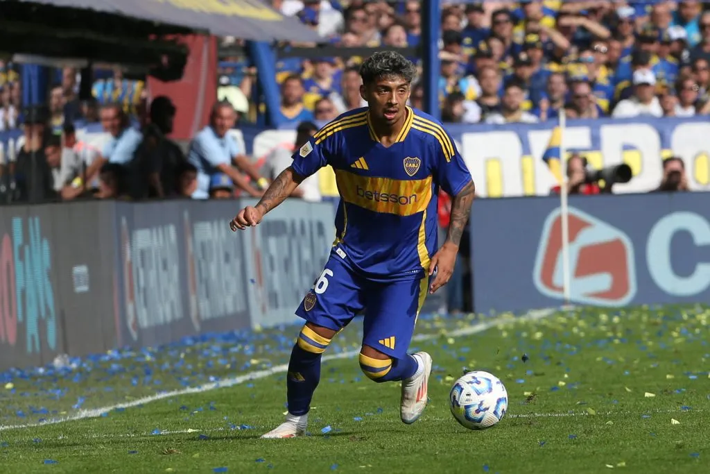 Cristian Medina en Boca (Getty Images)
