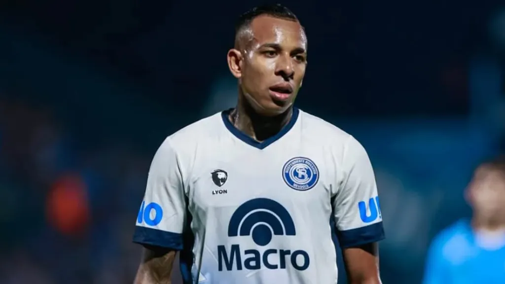 Sebastián Villa, jugador de Independiente Rivadavia