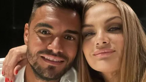 Eliana Guercio y Sergio Romero