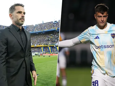 Sorpresa: Gago analiza resguardar a Anselmino en Boca hasta el 2025