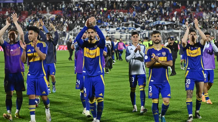 Tomás Belmonte sufrió una lesión en Boca y no jugará frente a Newell's