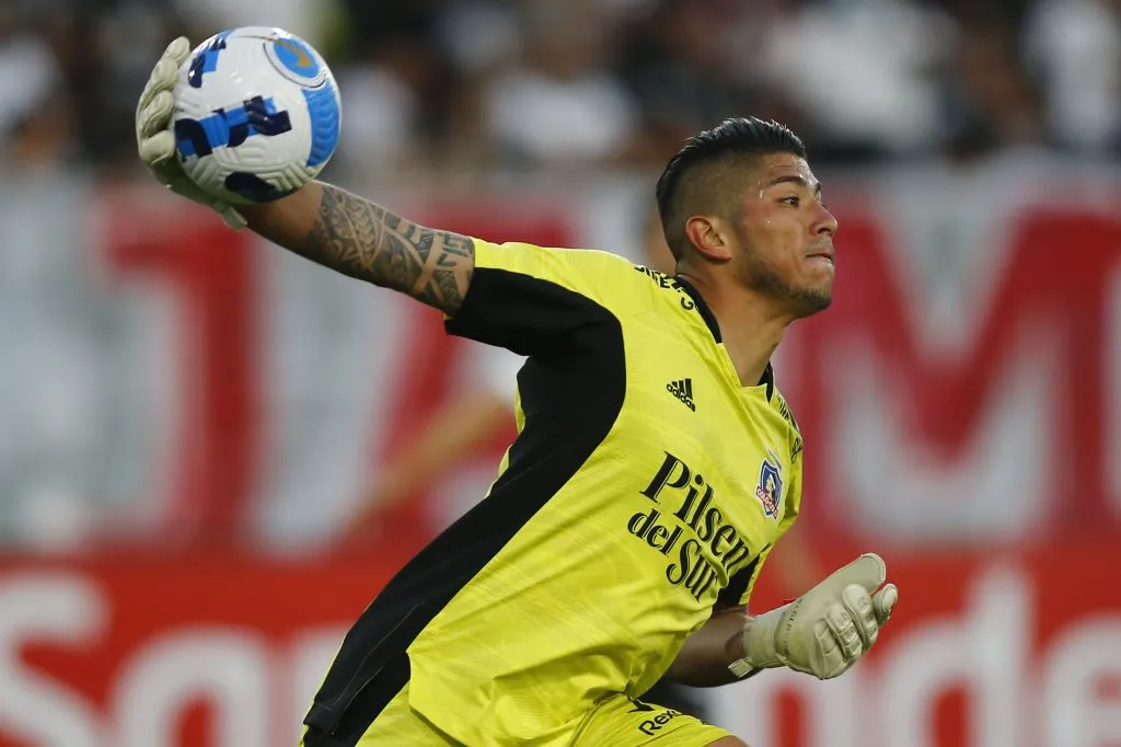 Brayan Cortés en Colo Colo (Getty Images)