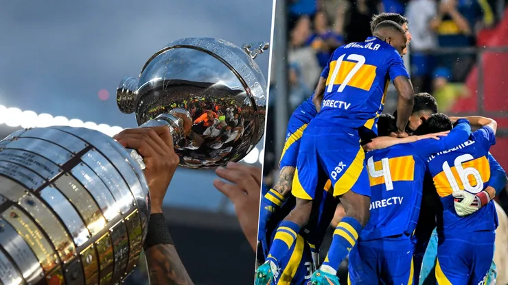 Los posibles rivales de Boca en el repechaje de la Copa Libertadores.