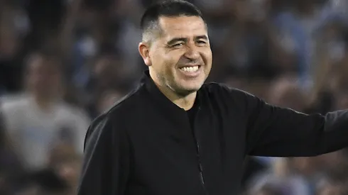 Juan Román Riquelme, presidente de Boca