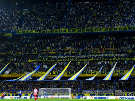 Luciano Acosta se ofreció para volver a Boca y apareció en La Bombonera ante Gimnasia