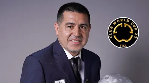 Riquelme irá al sorteo del Mundial de Clubes 2025.