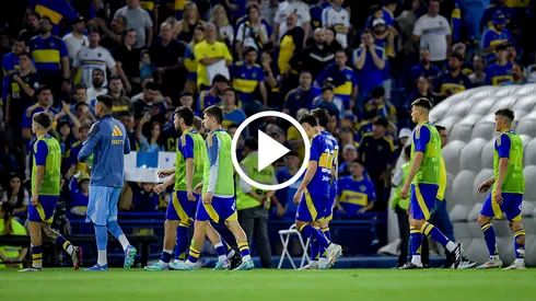 Los 3 jugadores de Boca que fueron silbados