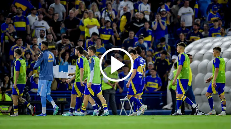 Los 3 jugadores de Boca que fueron silbados
