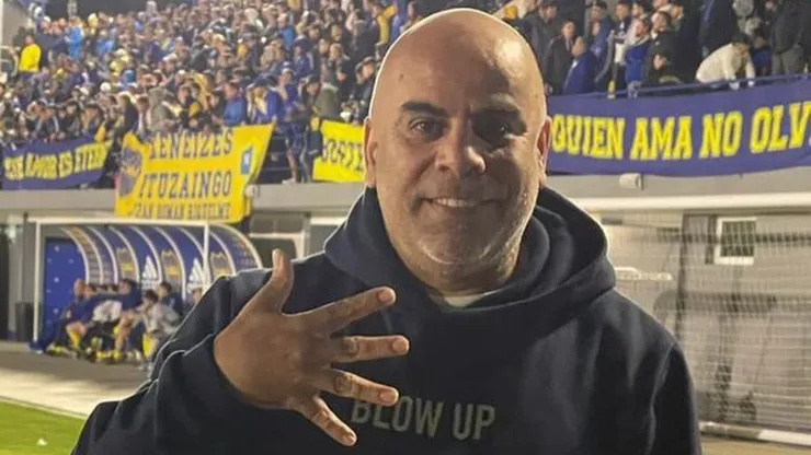 Chicho Serna habló de la situación de Cristian Medina.