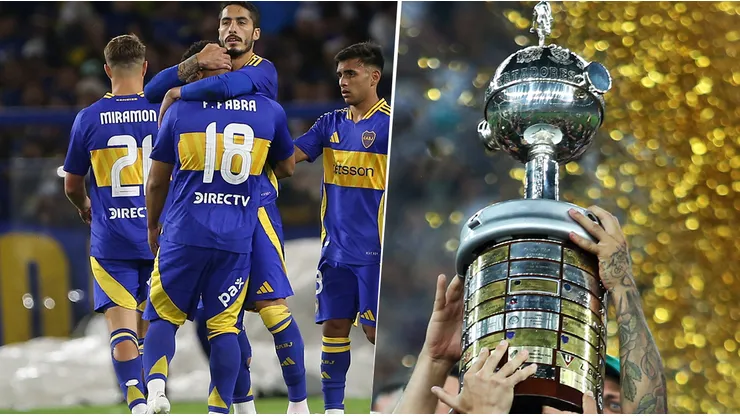 Boca puede clasificar a la próxima Copa Libertadores.