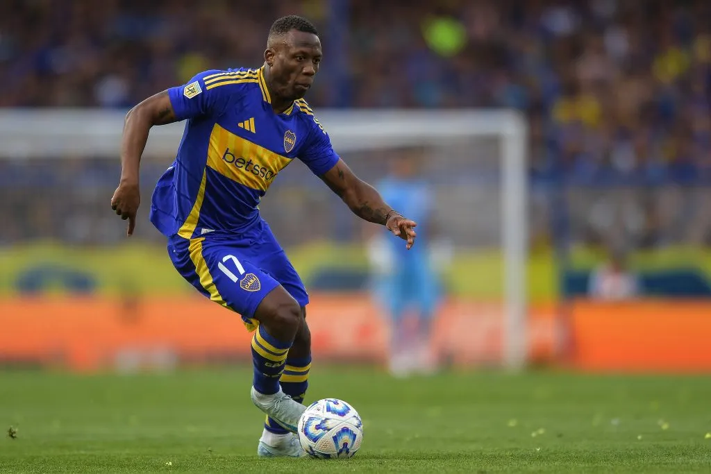 Luis Advíncula en Boca (Getty Images)