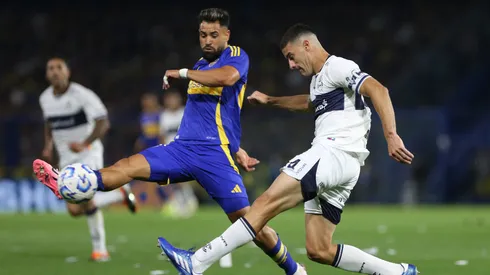 Boca vs. Gimnasia por la Liga Profesional 2024.