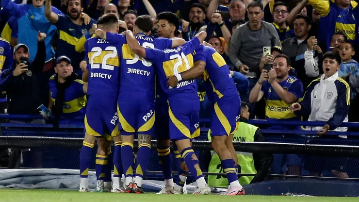 Así quedó Boca en la Tabla Anual.