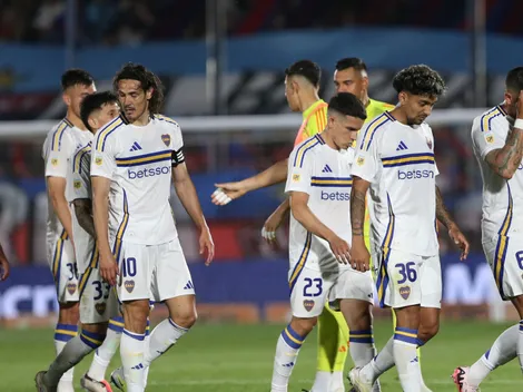 Raro: Martegani llegó como un refuerzo destacado pero Gago lo puso muy poco tiempo