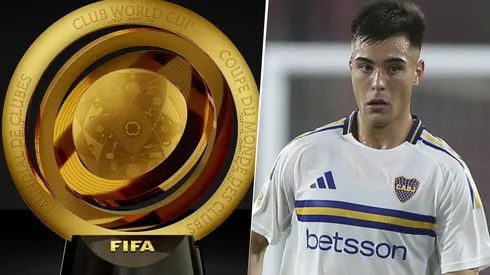 Aaron Anselmino, jugador de Boca