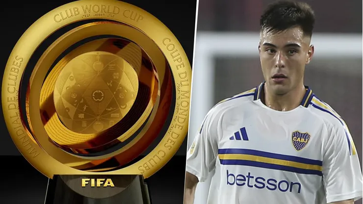 Aaron Anselmino, jugador de Boca