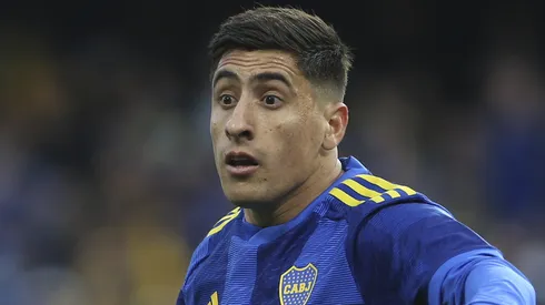 Miguel Merentiel en Boca