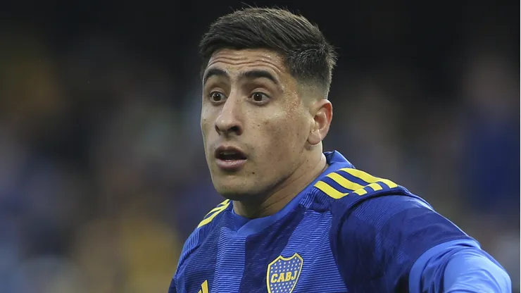 Miguel Merentiel en Boca
