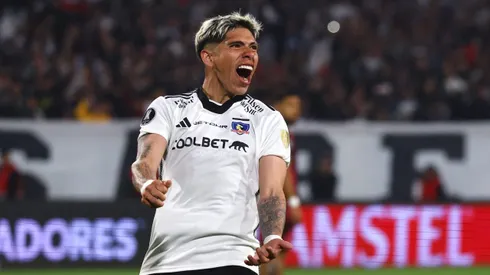 Carlos Palacios en Colo Colo