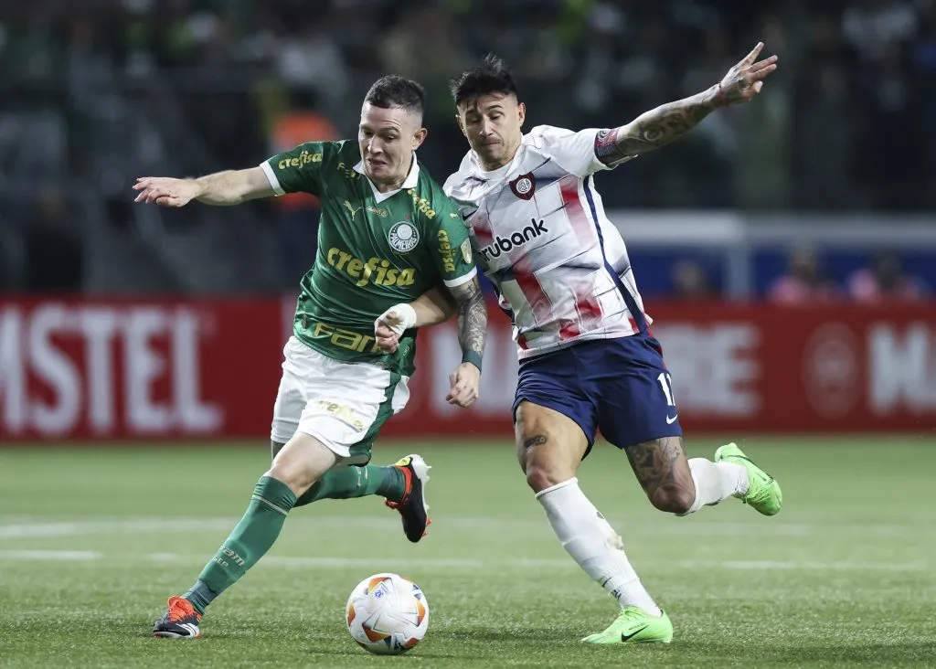 Aníbal Moreno en Palmeiras (Getty Images)