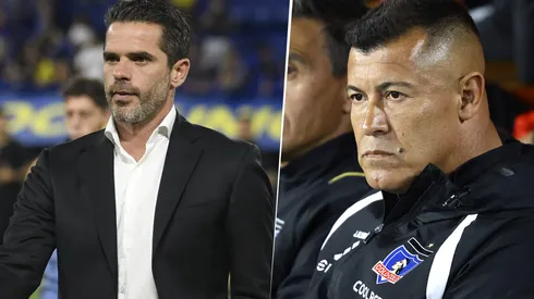 Fernando Gago y Jorge Almirón