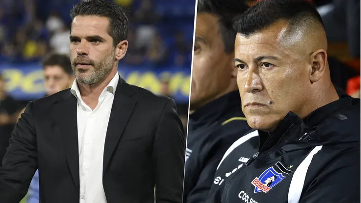 Fernando Gago y Jorge Almirón
