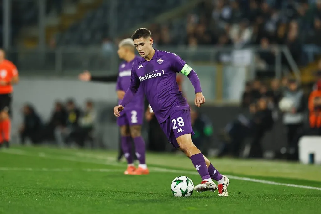 Gracias a Valentini, Fiorentina deja ir a Lucas Martínez Quarta. (IMAGO)