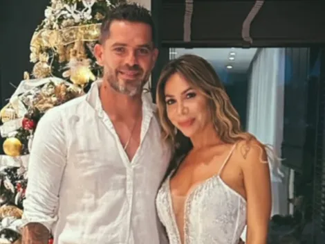 Su otra pasión: la foto de la pareja de Gago que muestra qué hace fuera del fútbol