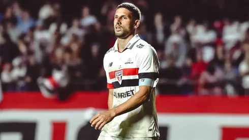 Calleri es titular indiscutido en el Sao Paulo.