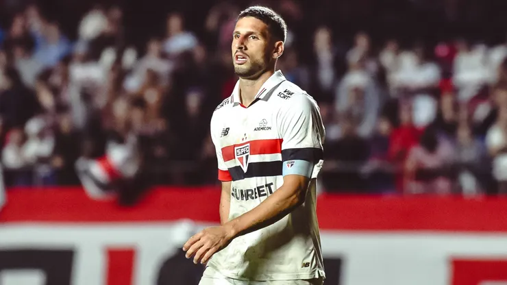 Calleri es titular indiscutido en el Sao Paulo.