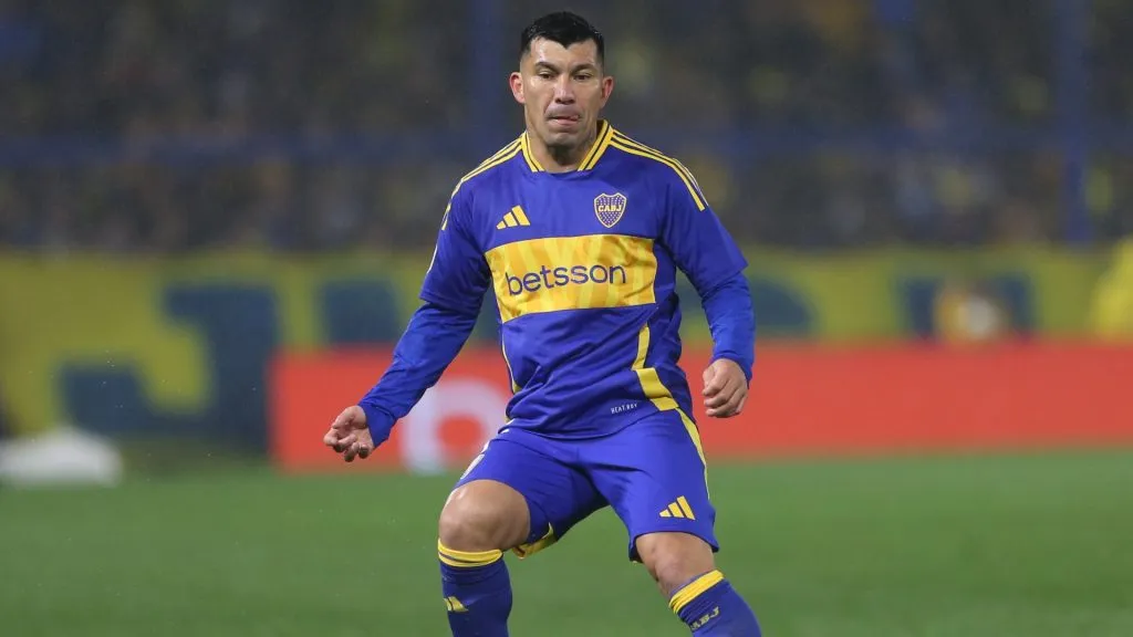 Gary Medel había vuelto a Boca a mitad de año. (Imago)