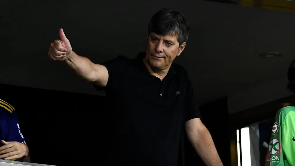 Mario Pergolini, ex dirigente de Boca