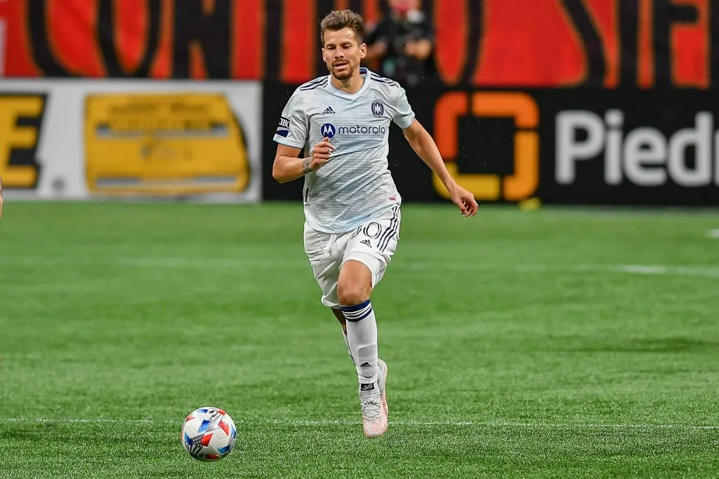 Gastón Giménez tiene nuevo destino y no es Boca. (IMAGO)