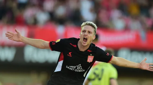 Santiago Ascacibar en Estudiantes