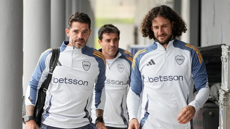 Coloccini le marcó a Gago a Gastón Gerzel, juvenil que regresa desde Los Andes.